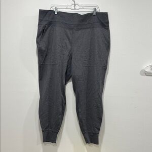 Athleta Venice Jogger 2X - gray